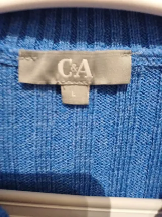 Jersey CyA Azul Talla XL