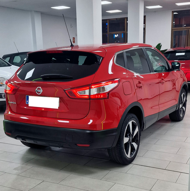 Nissan Qashqai N-Connecta 1.2 115 CV