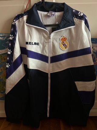 Chaqueta Real Madrid retro vintage