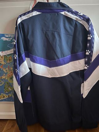 Chaqueta Real Madrid retro vintage
