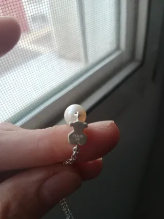 Pulsera Tous Plata Perla