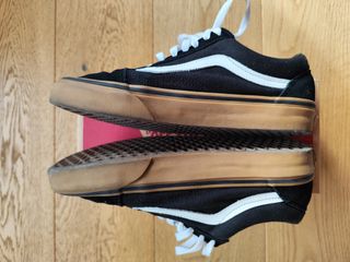 Vans Old Skool Suela Marrón Talla 40.5 unisex