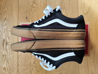 Vans Old Skool Suela Marrón Talla 40.5 unisex