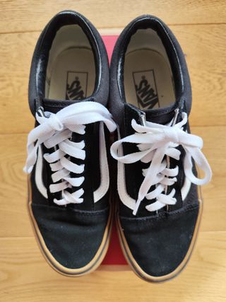 Vans Old Skool Suela Marrón Talla 40.5 unisex