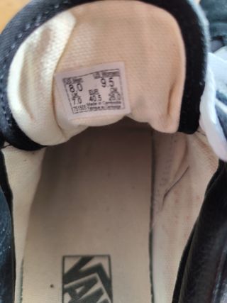 Vans Old Skool Suela Marrón Talla 40.5 unisex