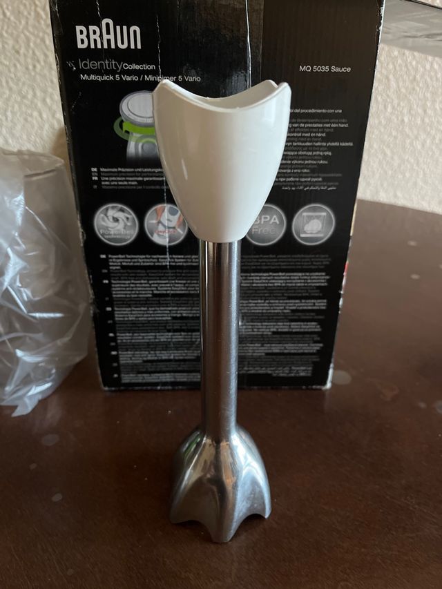 Brazo Batidora Braun 600watt