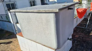 Depósito agua fibra vidrio 1000L