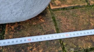 Depósito agua fibra vidrio 1000L