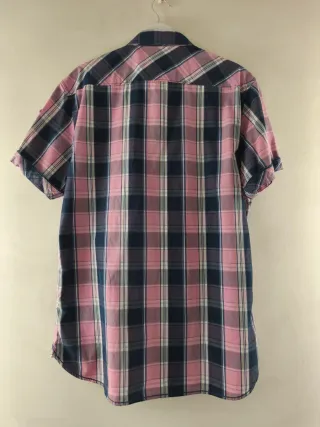 Camisa Green Coast hombre con etiqueta