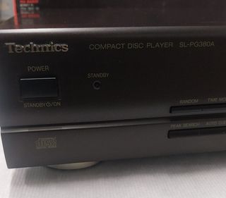Lettore CD technics SL-PG380A