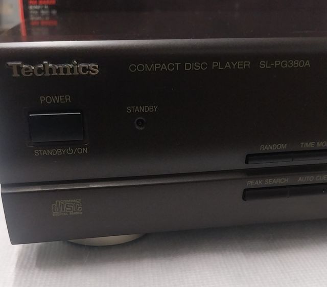 Lettore CD technics SL-PG380A