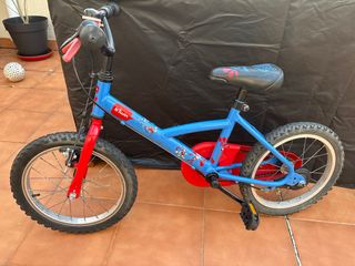 Bicicleta infantil Btwin 4-6 años