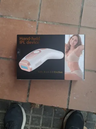 Depiladora IPL Portátil