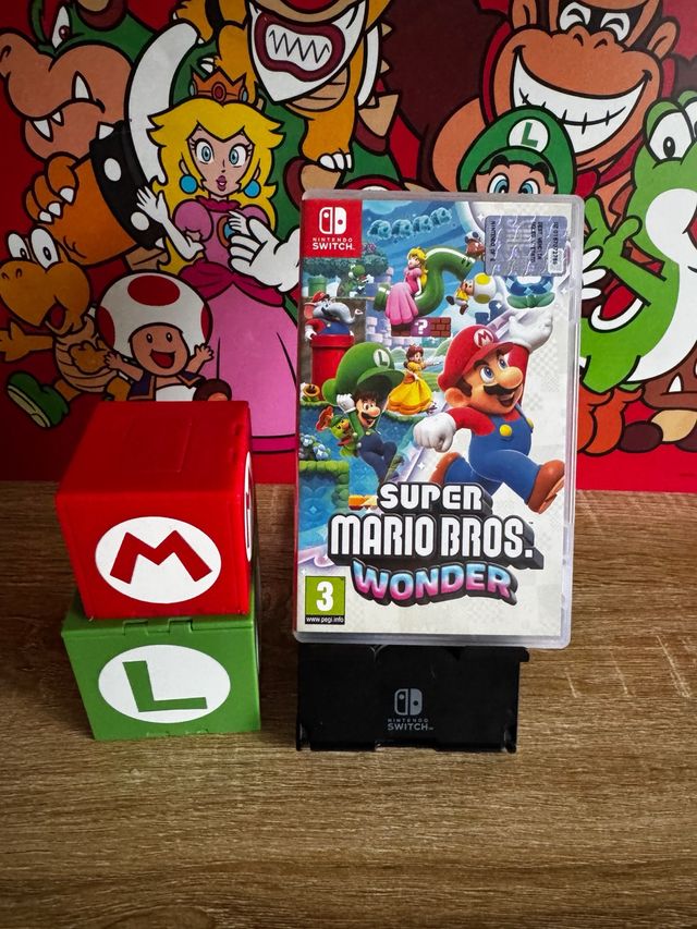 Super Mario Bros. Wonder Nintendo Switch