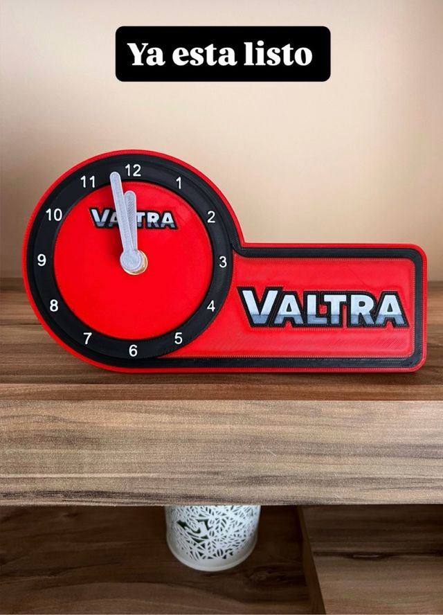 Reloj Valtra