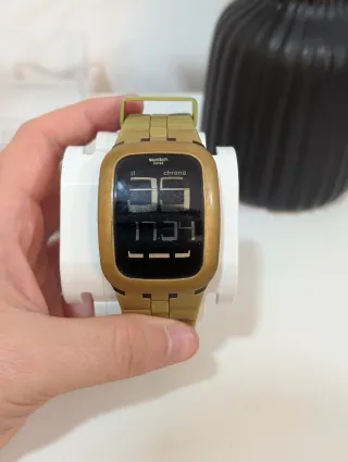Swatch Touch – Digital Watch