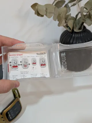 Swatch Touch – Digital Watch