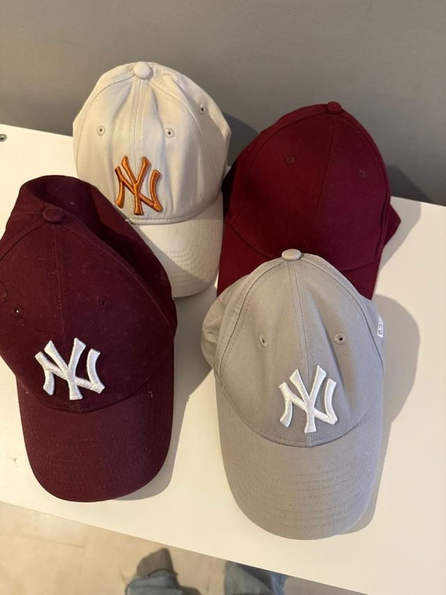 Gorras NY (New York Yankees) Variadas