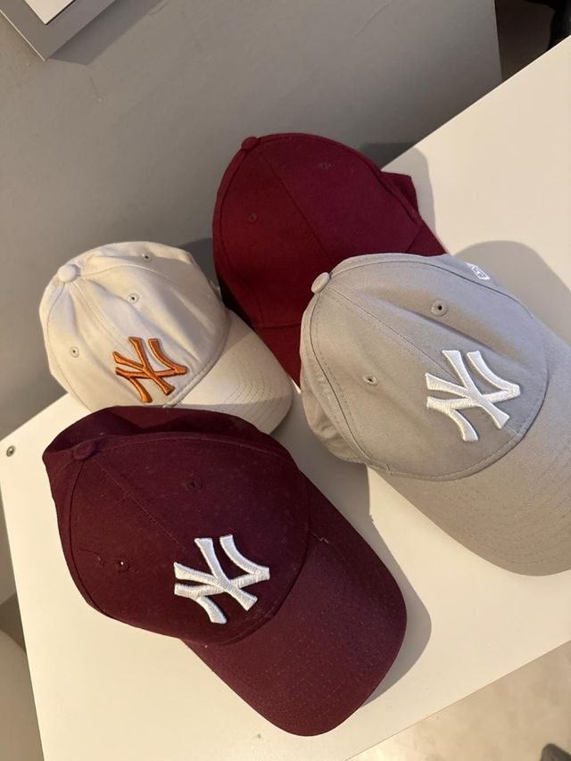 Gorras NY (New York Yankees) Variadas