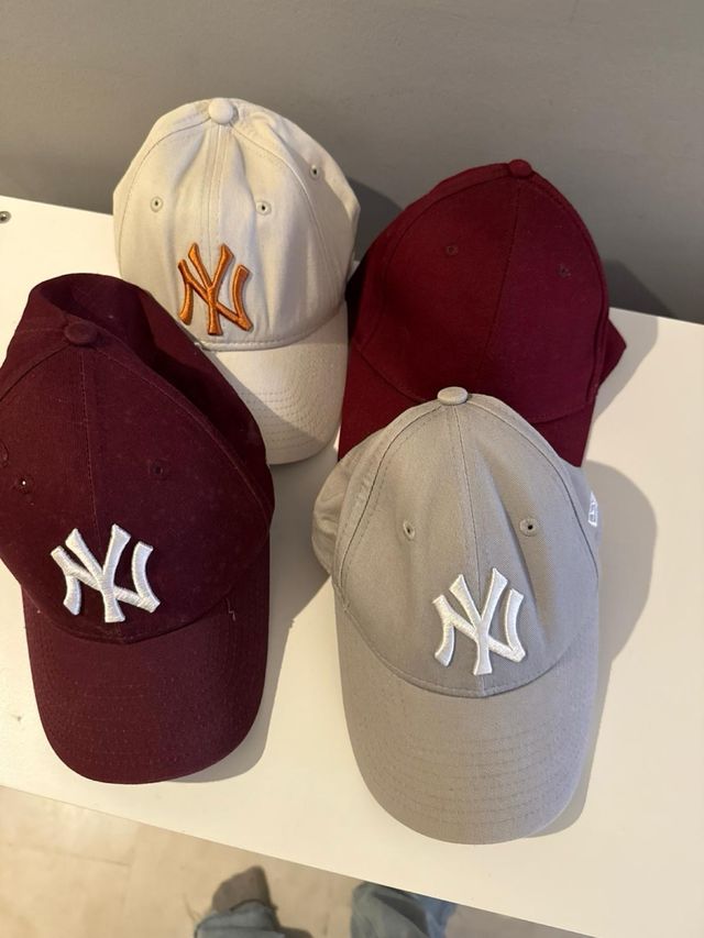 Gorras NY (New York Yankees) Variadas