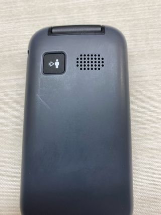 Teléfono Panasonic Negro/Gris