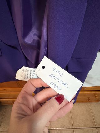 Americana fluida violeta