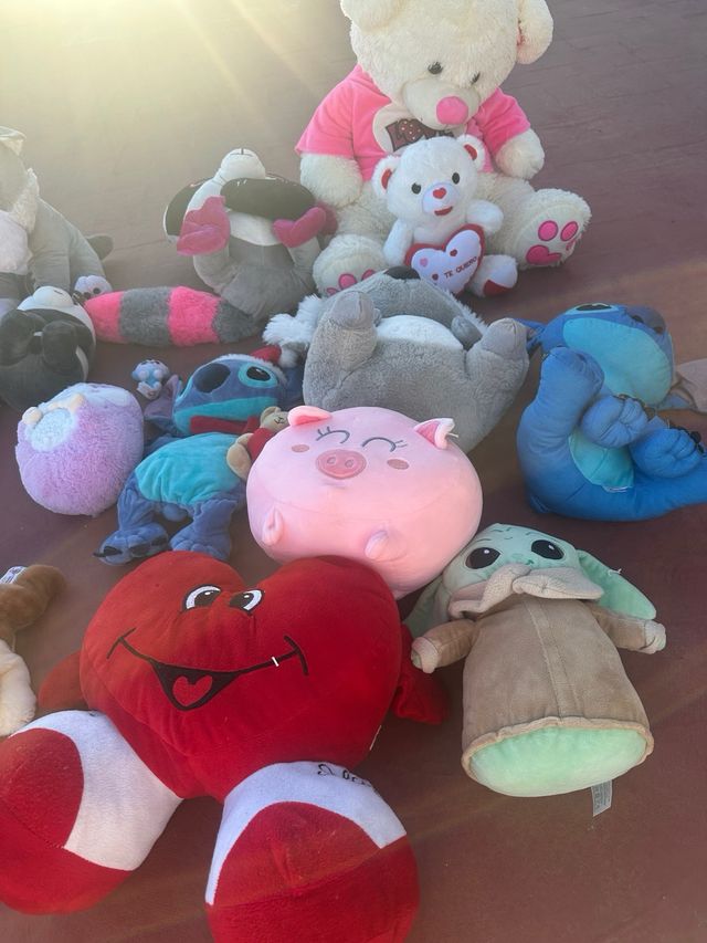 Lote de Peluches Variados