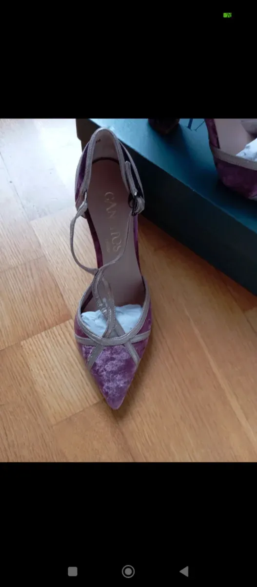 Zapatos Fiesta Ganzitos Mujer Rosa y Plata