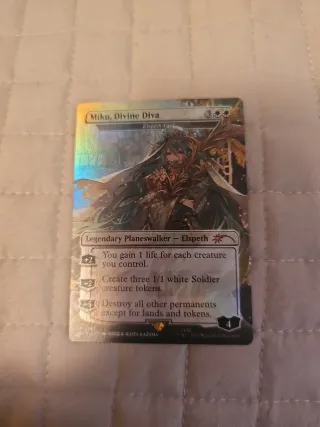 Pack Cartas MTG versión Hatsune Miku Foil