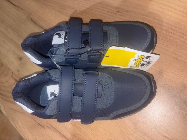 Deportivas Lois Talla 33 Azul Marino