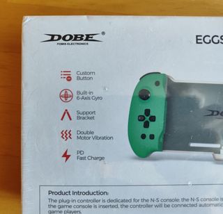 Dobe Eggshell Controller per Switch - Sigillata