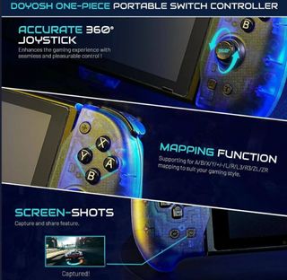 Dobe Eggshell Controller per Switch - Sigillata