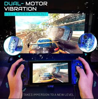 Dobe Eggshell Controller per Switch - Sigillata