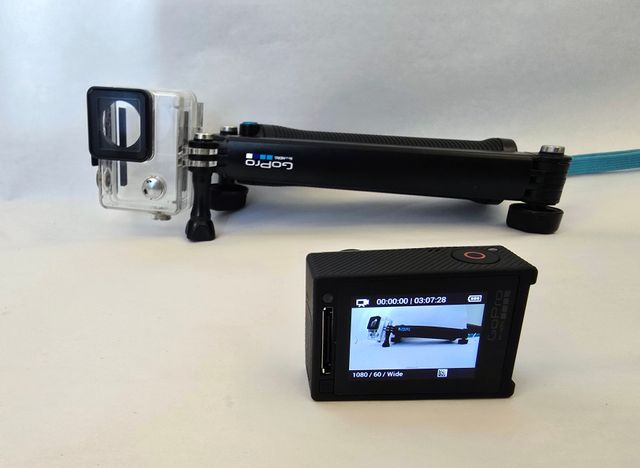 GoPro Hero 4 Silver + Accessori + SD
