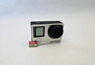 GoPro Hero 4 Silver + Accessori + SD