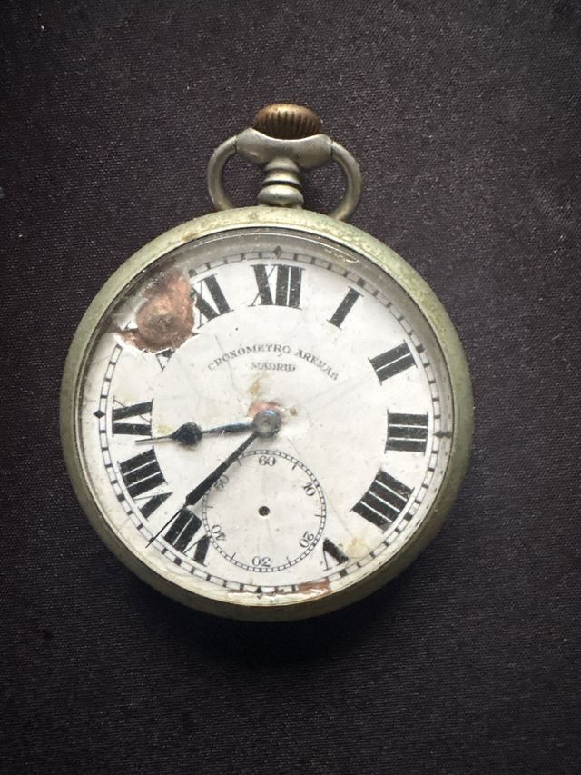 Reloj de Bolsillo Cronometro Madrid