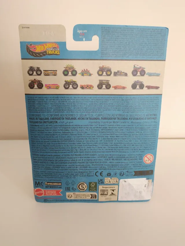 Hot Wheels Monster Trucks - Race Ace