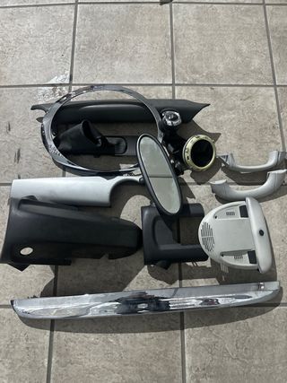 Plásticos Mini R56 Piezas Interior