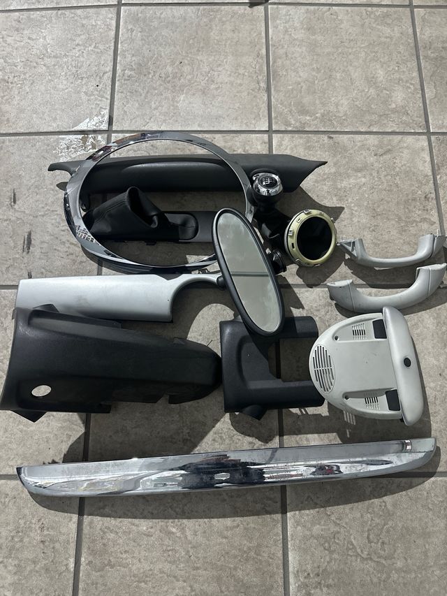 Plásticos Mini R56 Piezas Interior