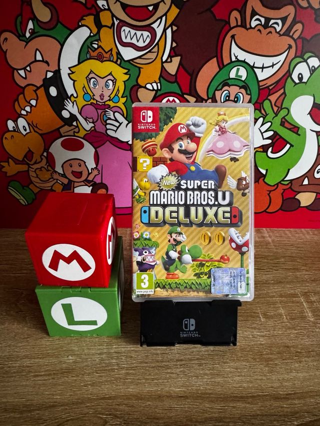 New Super Mario Bros. U Deluxe - Nintendo Switch