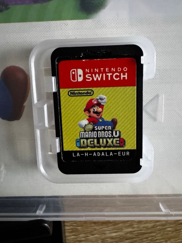 New Super Mario Bros. U Deluxe - Nintendo Switch