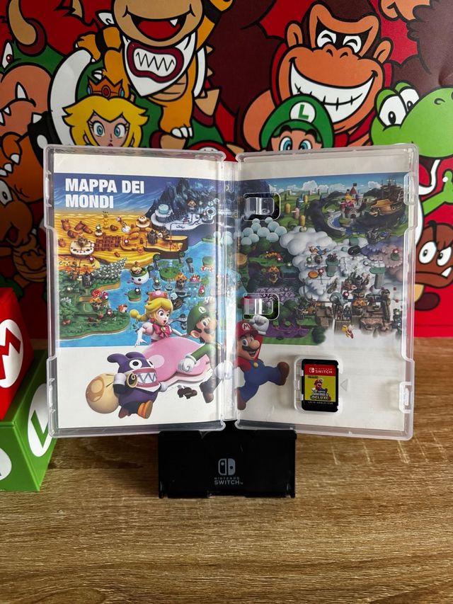 New Super Mario Bros. U Deluxe - Nintendo Switch