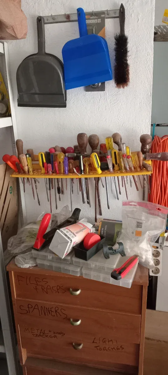 Lote de destornilladores