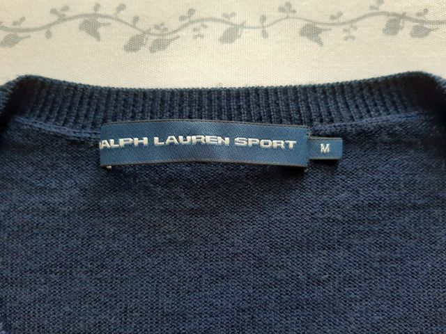 2 Jerséis Polo Ralph Lauren (Azul y Gris)