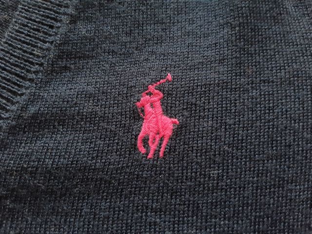 2 Jerséis Polo Ralph Lauren (Azul y Gris)