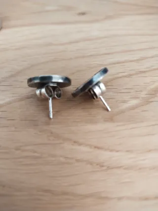 Pendientes Loquillo plata