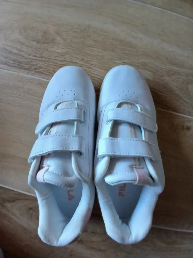 Deportivas Fila blancas talla 35