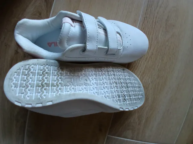 Deportivas Fila blancas talla 35
