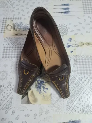 Zapatos Salón tacón Martinelli Marrones