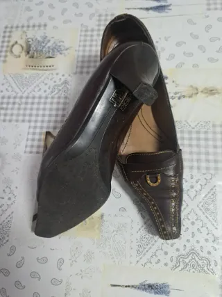 Zapatos Salón tacón Martinelli Marrones